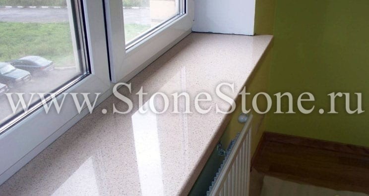 ���������� �� �������������� ����� Staron Sanded White Pepper WP410