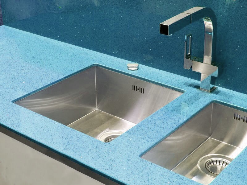 ���������� �� �������������� ����� Hi Macs G24 Aqua Granite